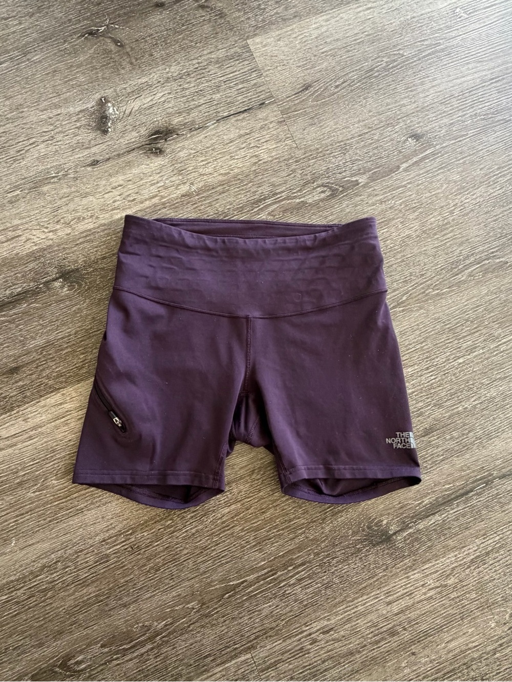 The North Face Women's Deep Plum Active Bike Shorts